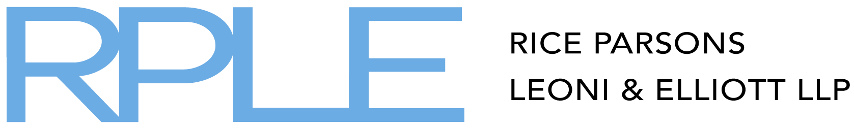 Rice Parsons Leoni and Elliott LLP - Home