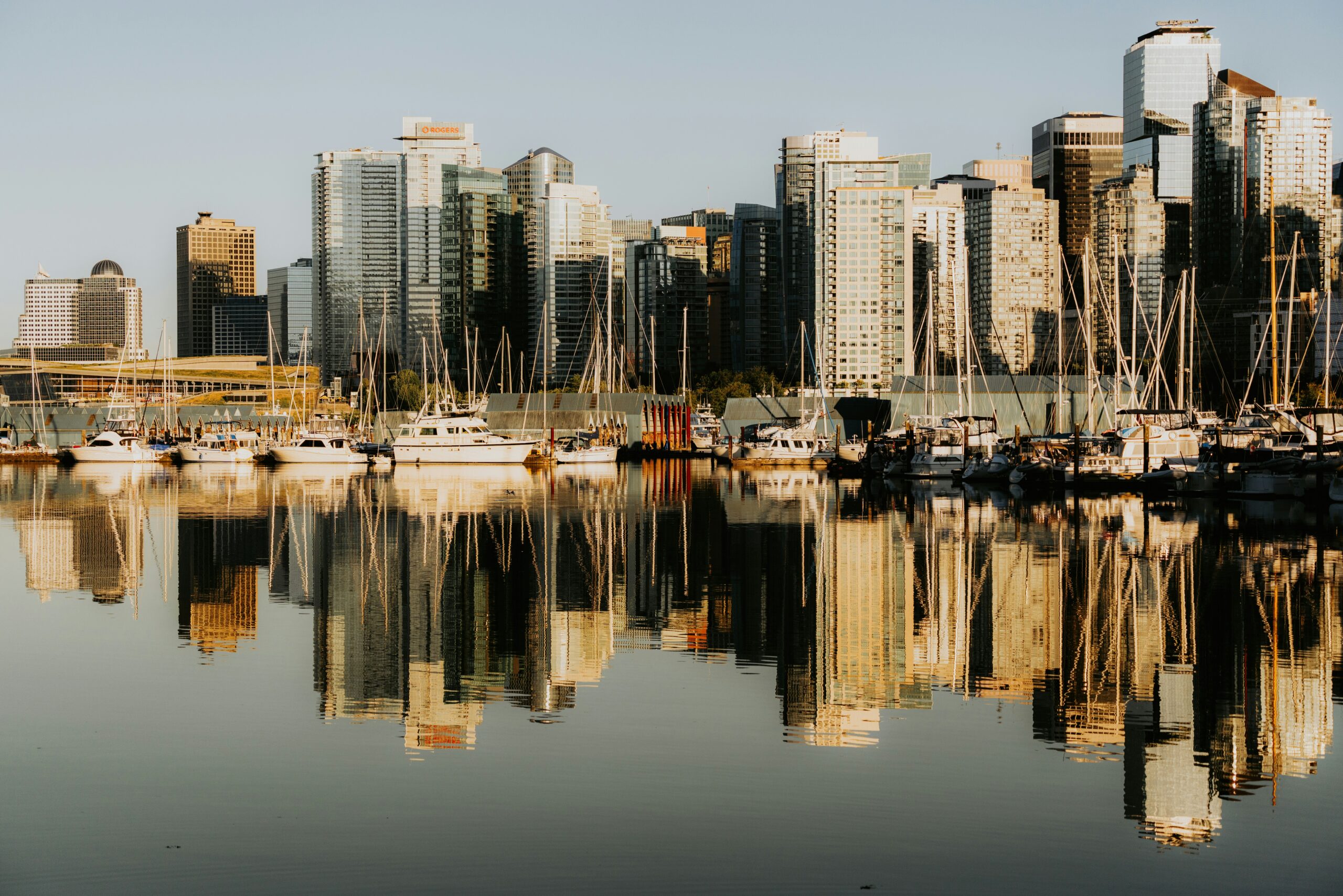 City Skyline Vancouver